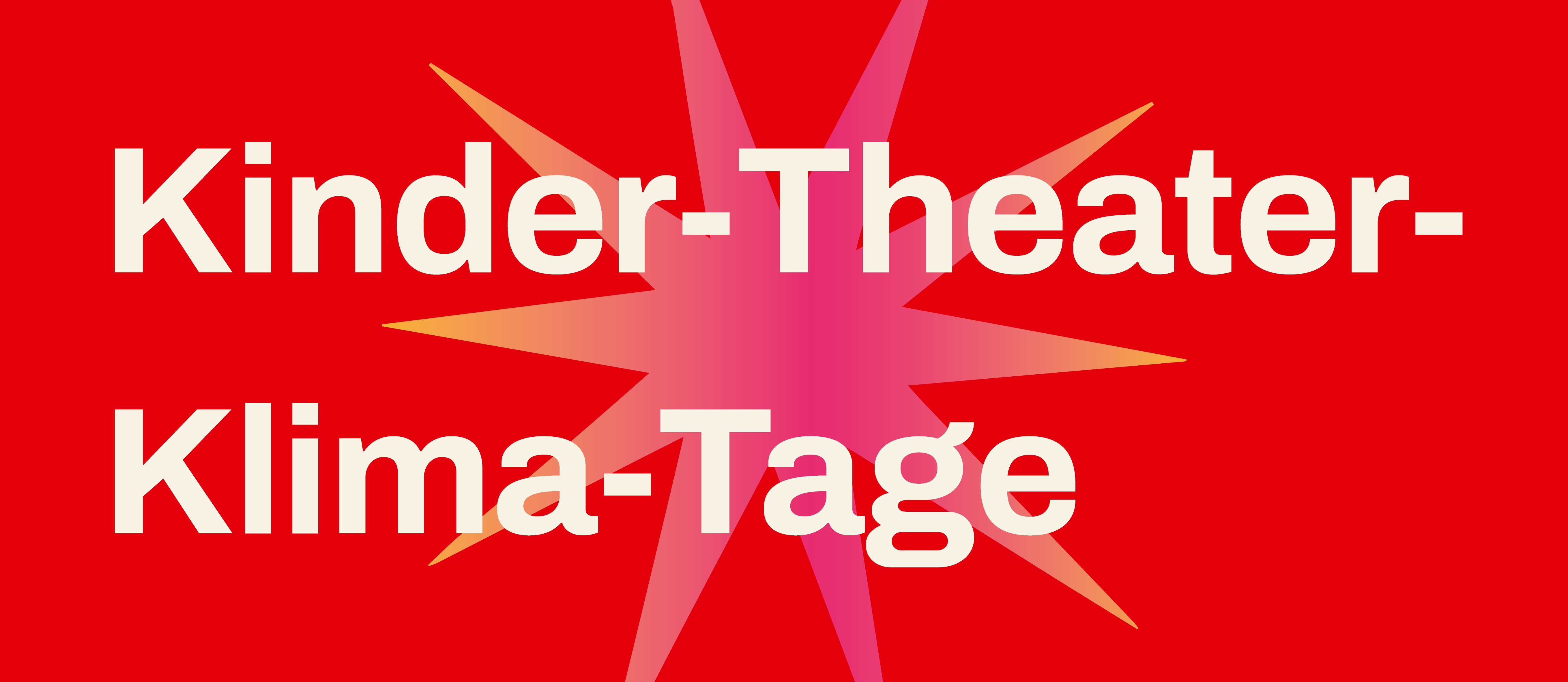 Kinder-Theater-Klima-Tage