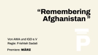 Remembering Afghanistan